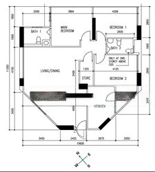 Blk 292 Bishan Heights (Bishan), HDB 4 Rooms #450496921